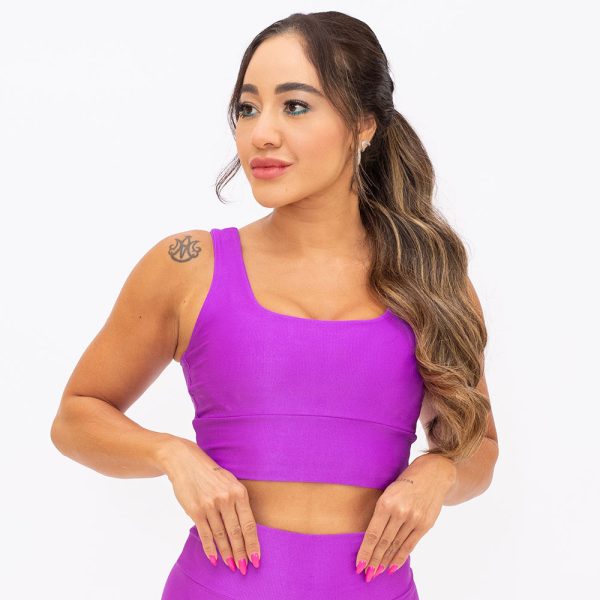 Top Valentina Fuchsia - Imagem 3