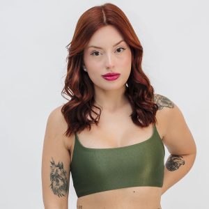 Top Martina Croco