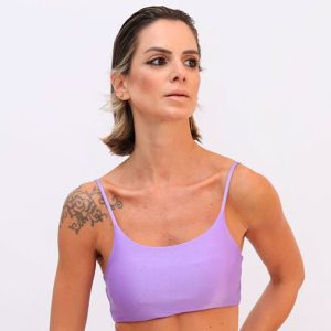 Top Martina Lavanda