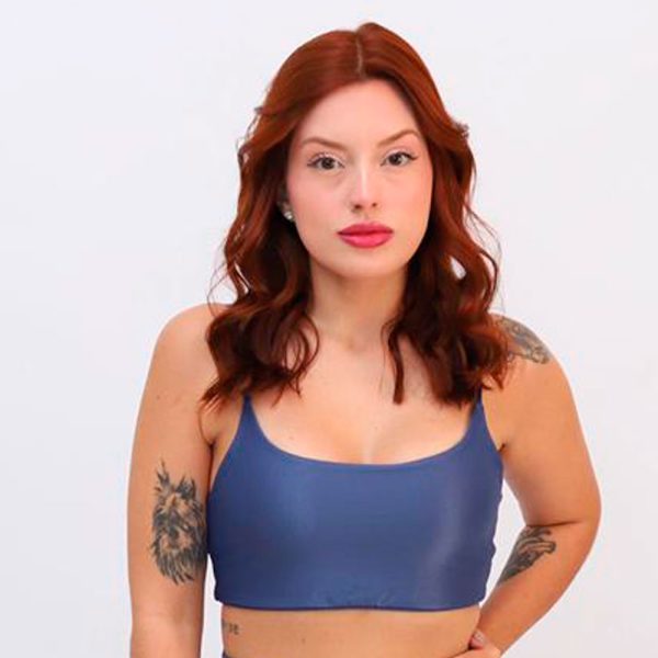 Top Martina Blue Jeans - Imagem 5