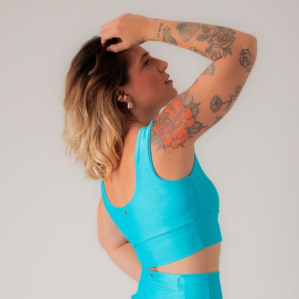 Top Valentina Skyblue - Imagem 2