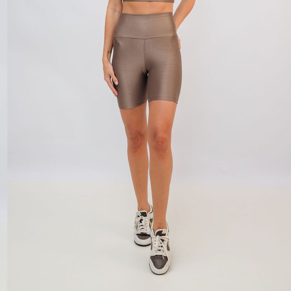 Shorts Fer Castanho - Imagem 3