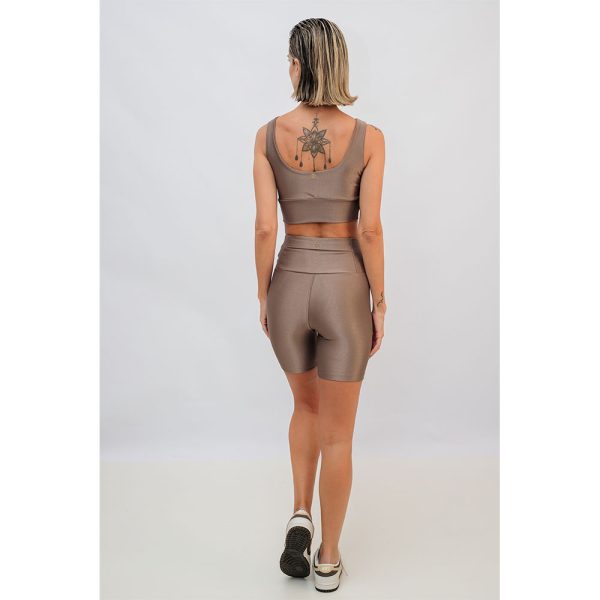Shorts Fer Castanho - Imagem 5