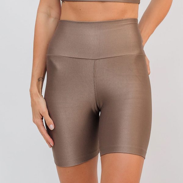Shorts Fer Castanho