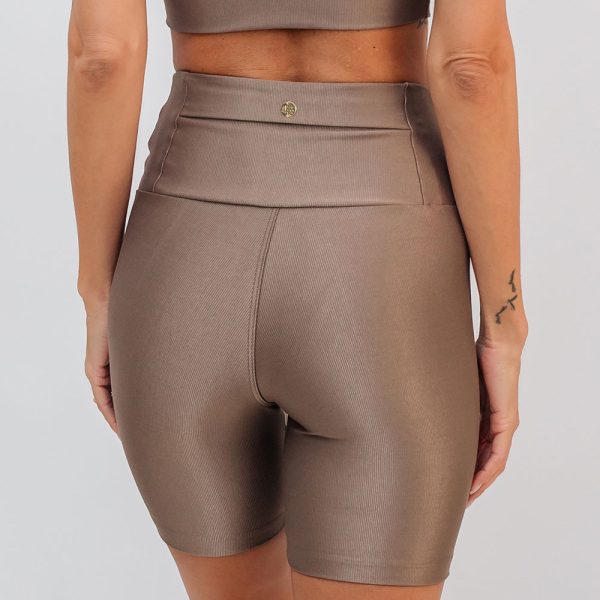 Shorts Fer Castanho - Imagem 2