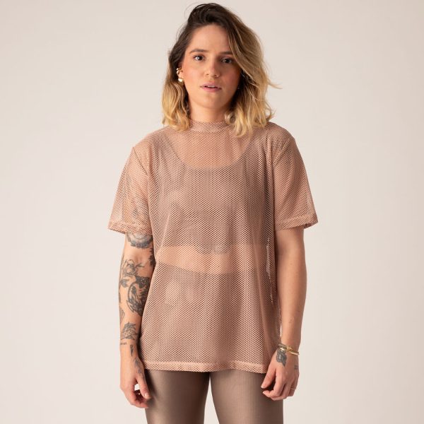 Camisa Over Pri Castanho - Imagem 5