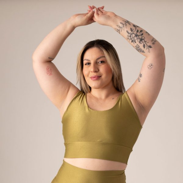 Top Valentina Pistache - Imagem 5