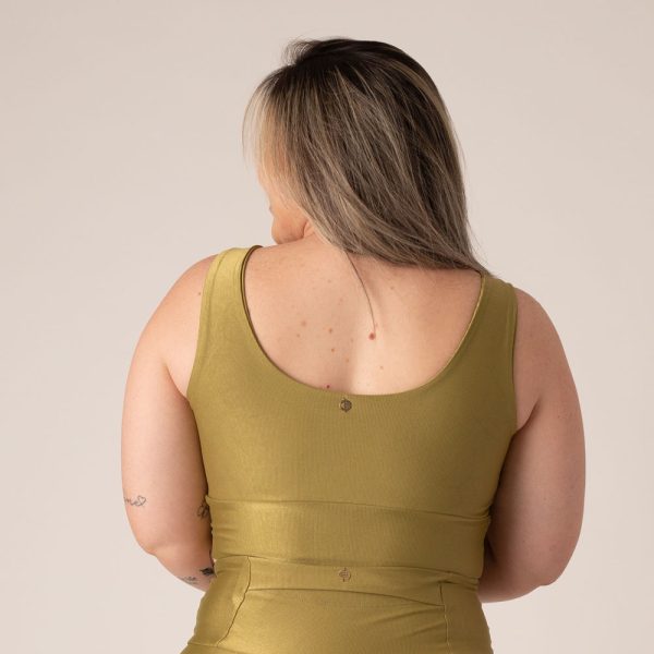 Top Valentina Pistache - Imagem 6