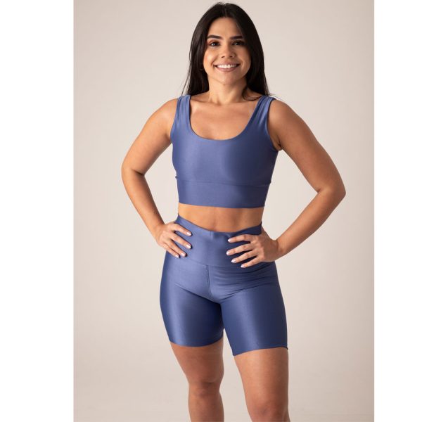 Top Valentina Blue Jeans - Imagem 5
