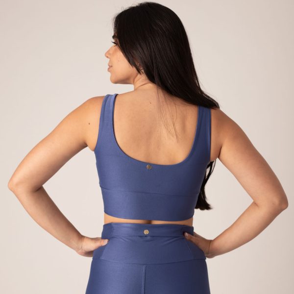Top Valentina Blue Jeans - Imagem 4