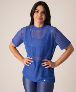 Camisa Over Pri Azul