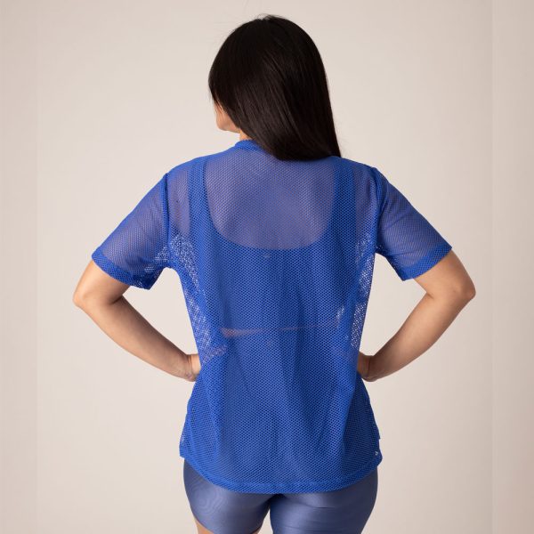 Camisa Over Pri Azul - Imagem 2