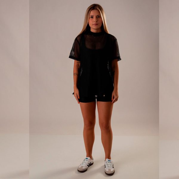 Camisa Over Pri Preto - Imagem 3