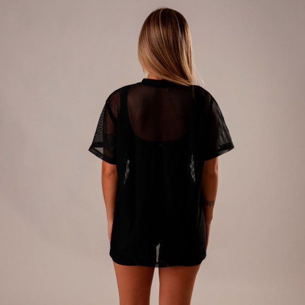 Camisa Over Pri Preto - Imagem 2