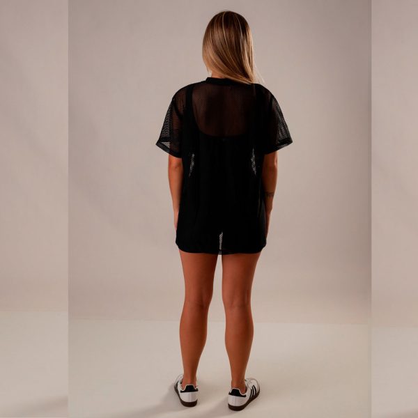 Camisa Over Pri Preto - Imagem 4