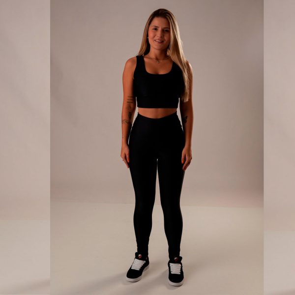 Calça Legging Marcela Preto - Imagem 7