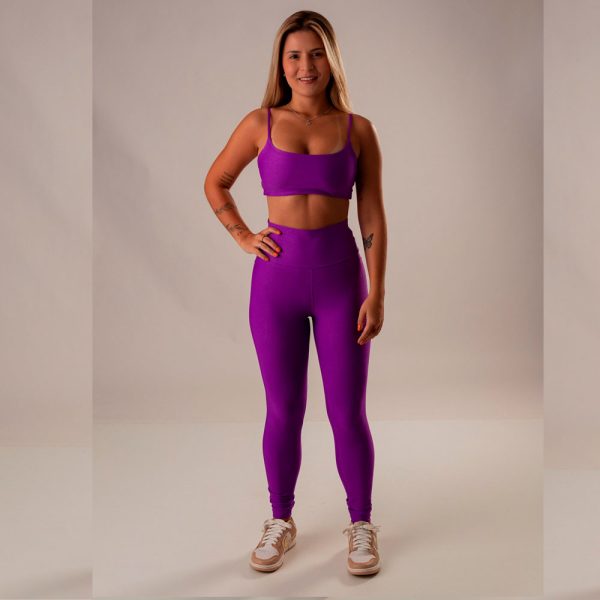Calça Legging Marcela Fuchsia - Imagem 3
