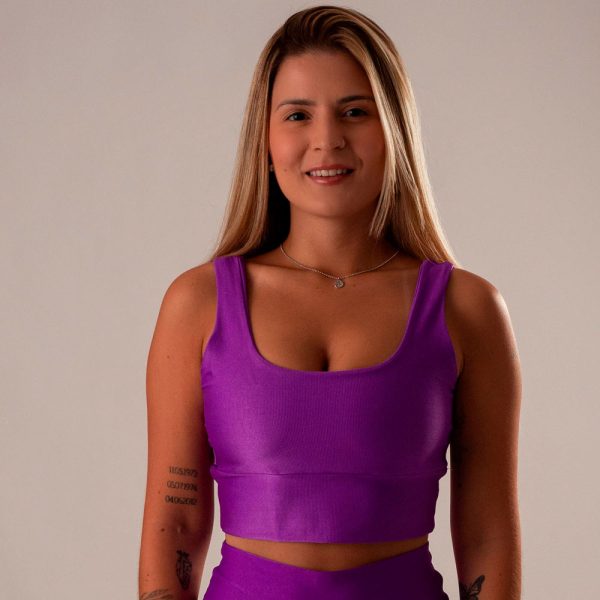 Top Valentina Fuchsia