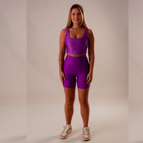 Top Valentina Fuchsia - Imagem 5