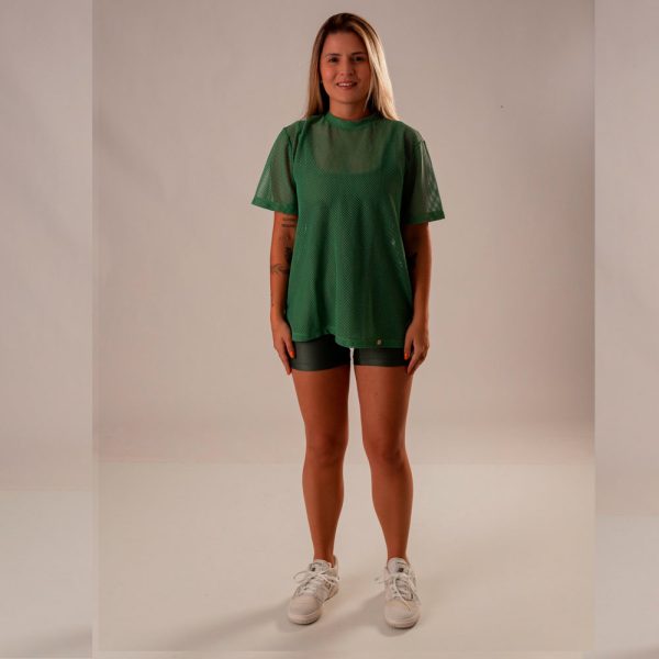 Camisa Over Pri Croco - Imagem 3