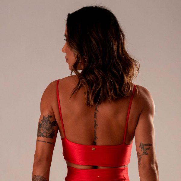 Top Martina Chic Red - Imagem 2