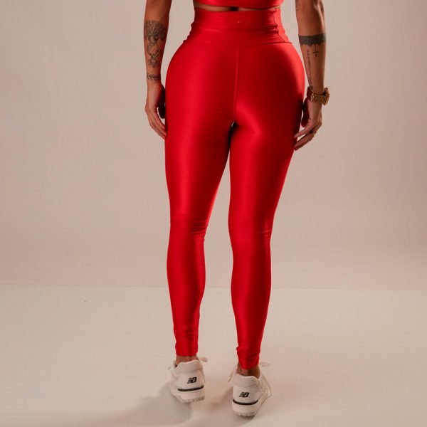 Calça Legging Marcela Chic Red - Imagem 2