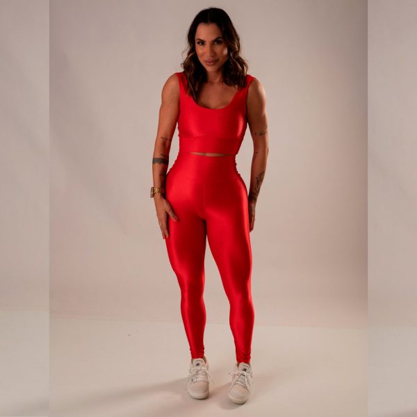 Top Valentina Chic Red - Imagem 5
