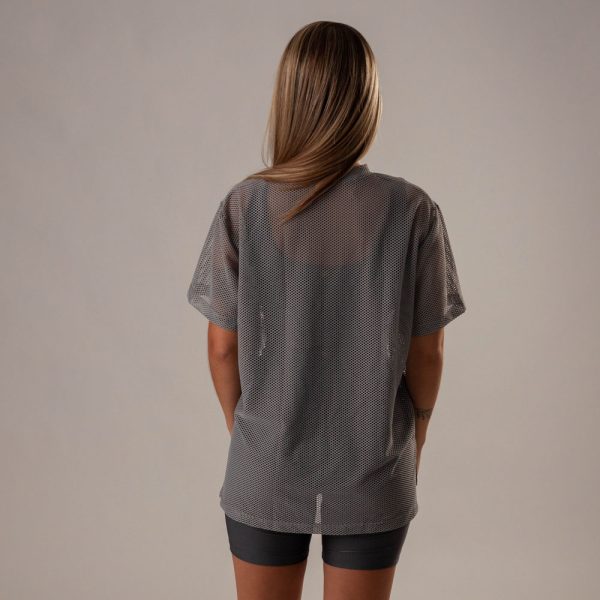 Camisa Over Pri Cinza - Imagem 2