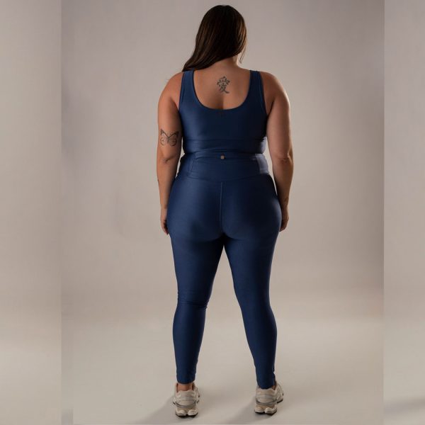 Calça Legging Marcela Blue Jeans - Imagem 8