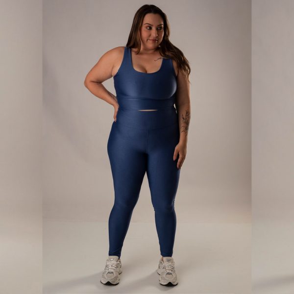 Calça Legging Marcela Blue Jeans - Imagem 7