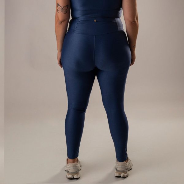 Calça Legging Marcela Blue Jeans - Imagem 6