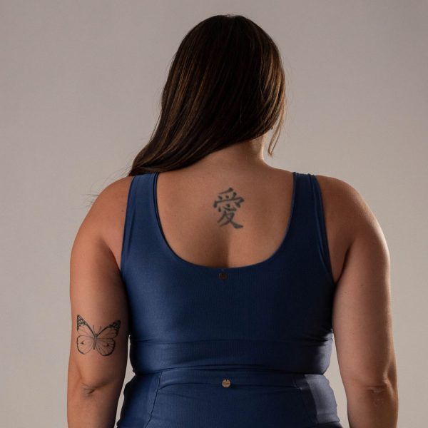 Top Valentina Blue Jeans - Imagem 8
