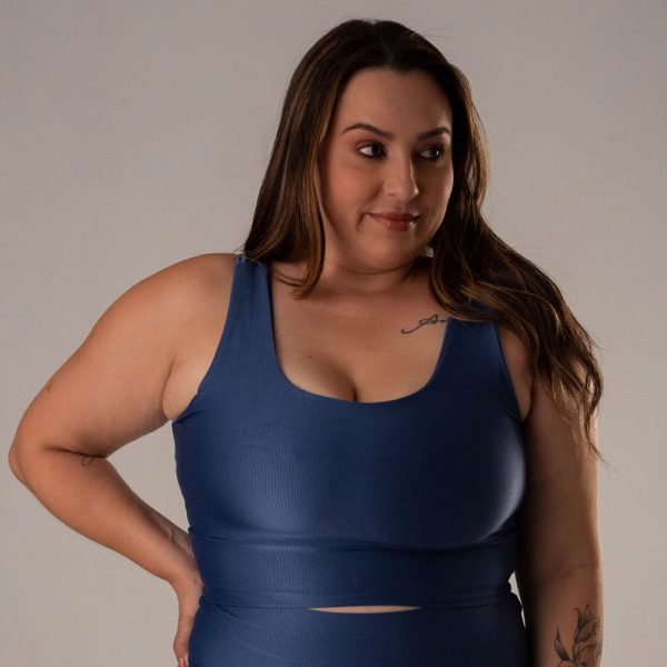 Top Valentina Blue Jeans - Imagem 7