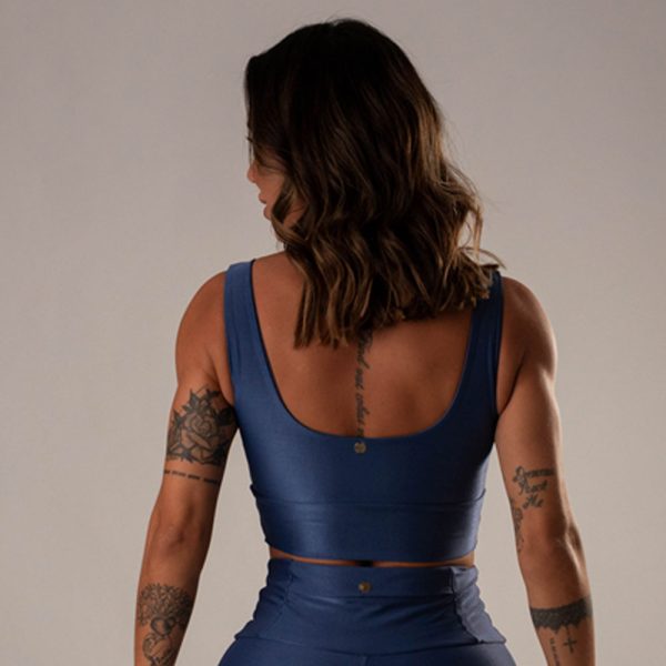 Top Valentina Blue Jeans - Imagem 2