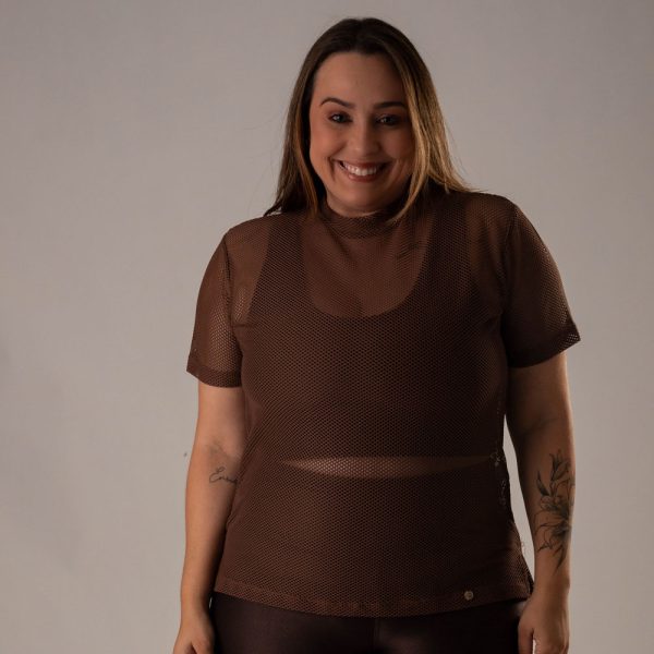 Camisa Over Pri Coffee - Imagem 5