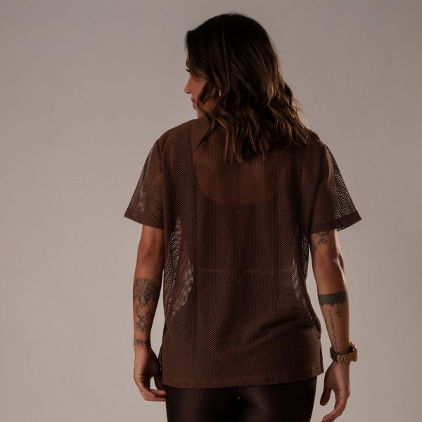 Camisa Over Pri Coffee - Imagem 2