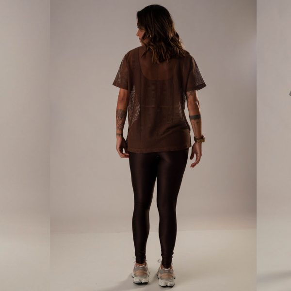 Camisa Over Pri Coffee - Imagem 4