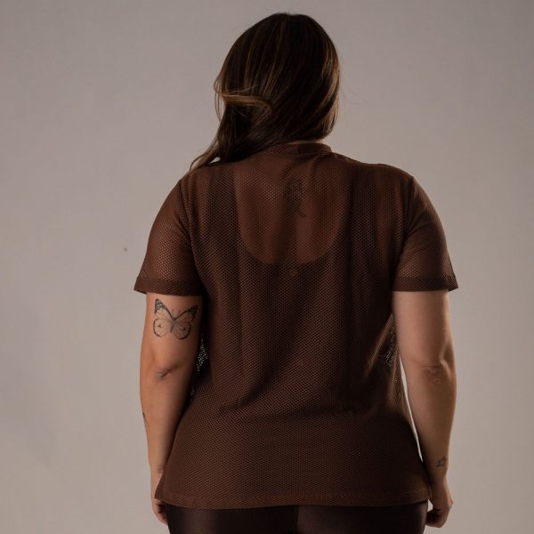 Camisa Over Pri Coffee - Imagem 6