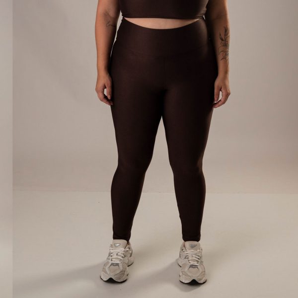 Calça Legging Marcela Coffee - Imagem 5
