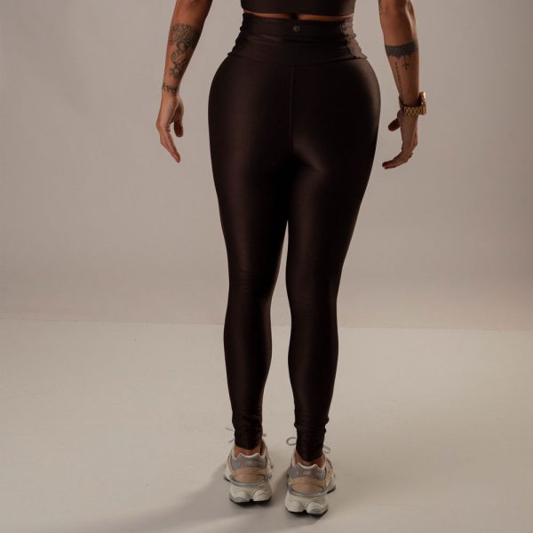 Calça Legging Marcela Coffee - Imagem 2