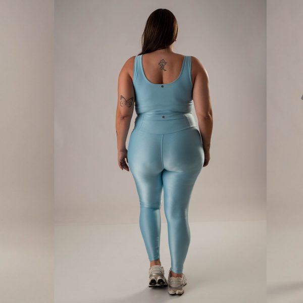 Calça Legging Marcela Azul Sky - Imagem 7
