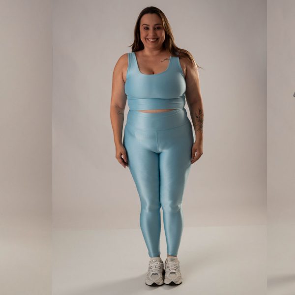 Calça Legging Marcela Azul Sky - Imagem 6