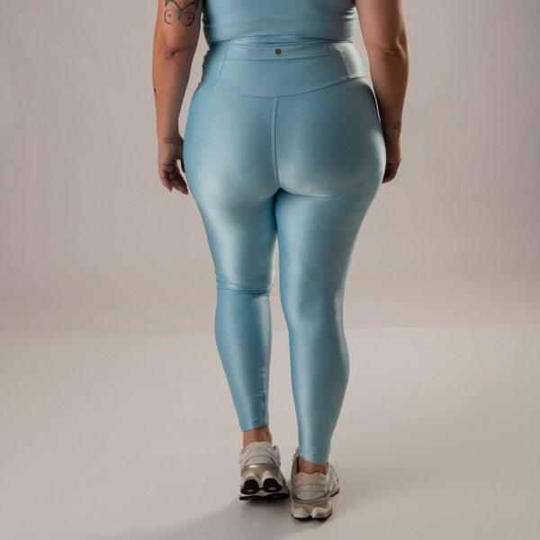 Calça Legging Marcela Azul Sky - Imagem 5