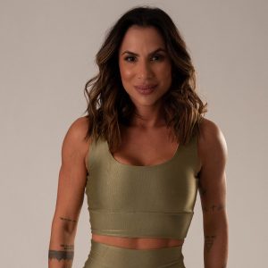 Top Valentina Pistache