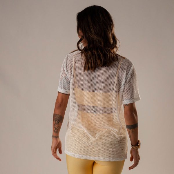 Camisa Over Pri Branco - Imagem 2