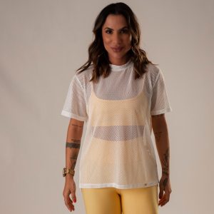 Camisa Over Pri Branco