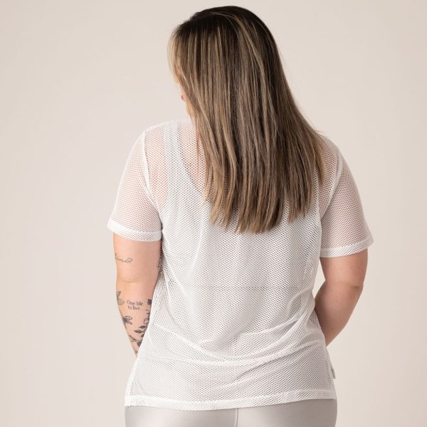 Camisa Over Pri Branco - Imagem 6