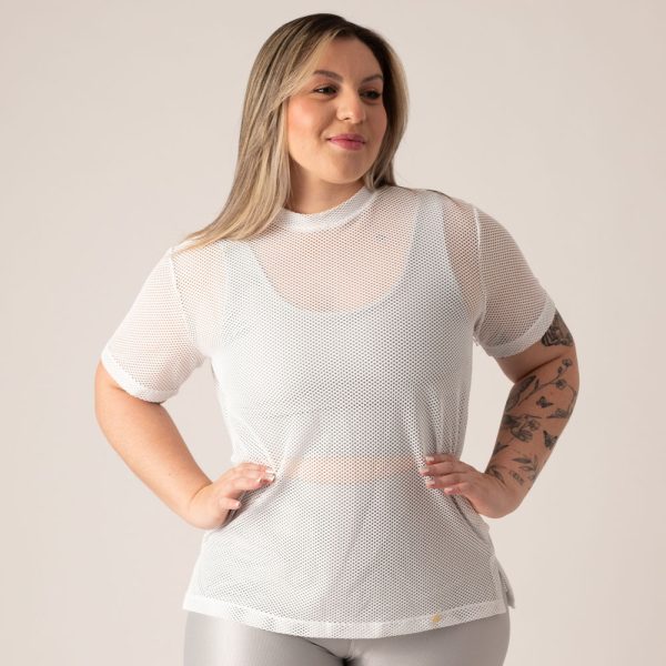 Camisa Over Pri Branco - Imagem 5