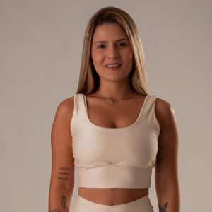 Top Valentina Off White