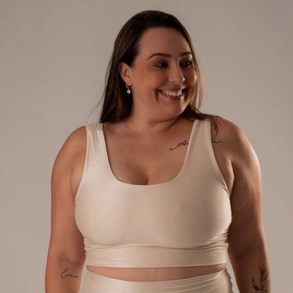 Top Valentina Off White - Imagem 7